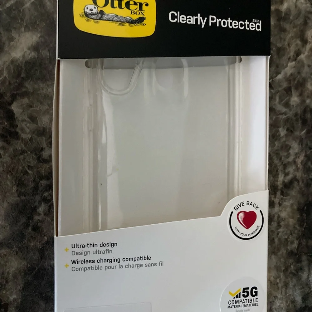 NIB OtterBox Clearly Protected Phone Case Samsung Galaxy A21 Clear